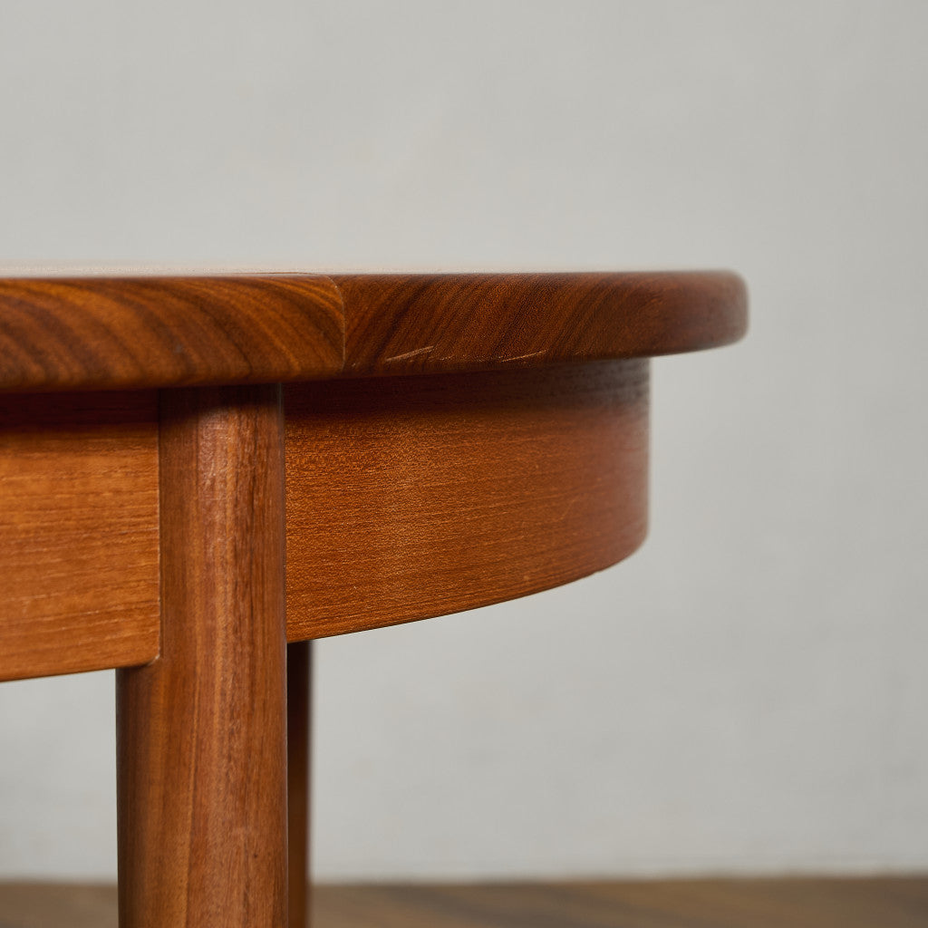 エクステンション ラウンドダイニングテーブル