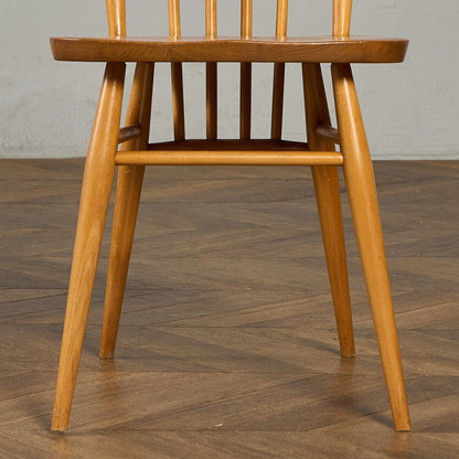 アーコール ERCOL ヴィンテージ スティックバック ハイバックチェア #89727
