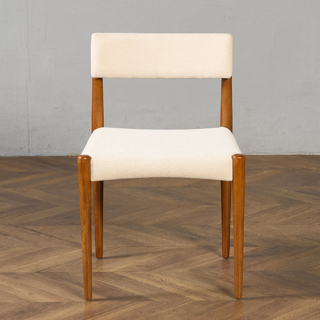 英国 ヴィンテージ ダイニングチェア  座面張替え済み