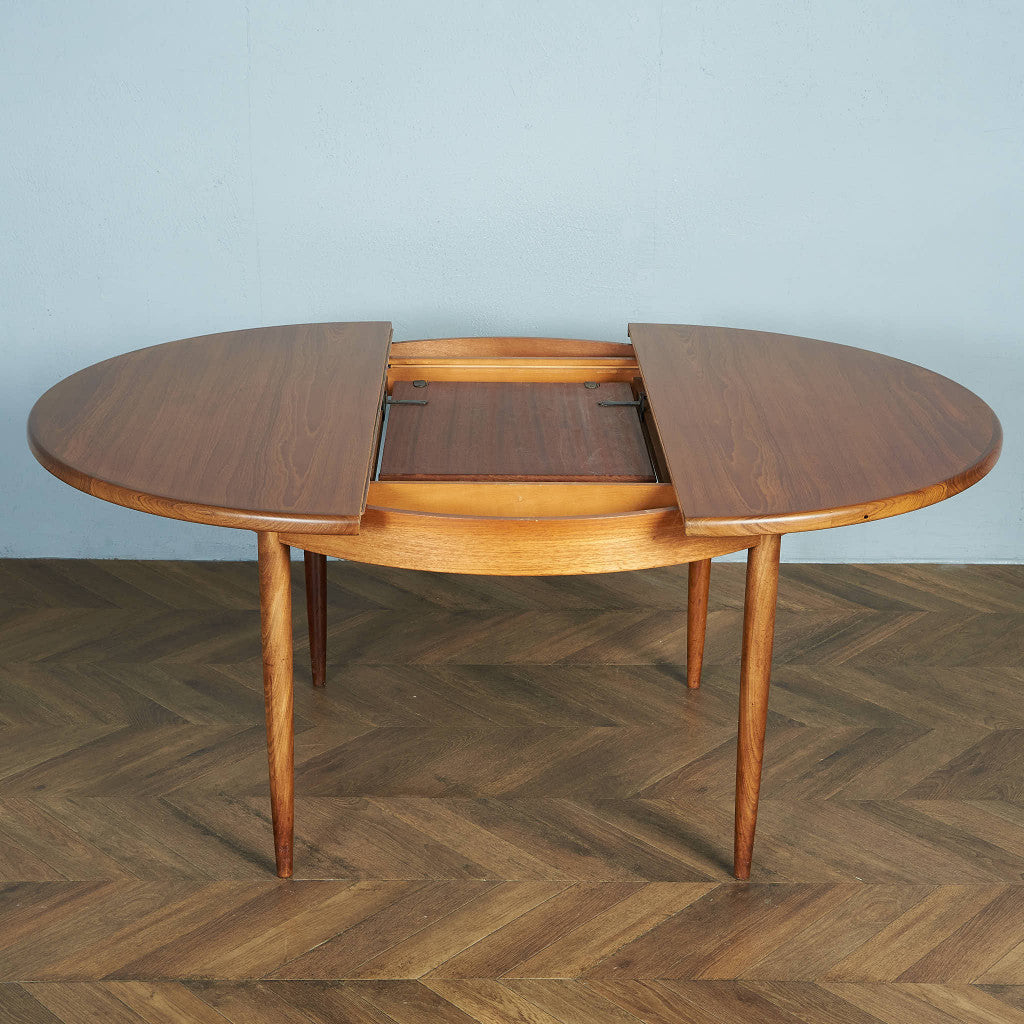 ジープラン G-PLAN エクステンション ラウンド ダイニング