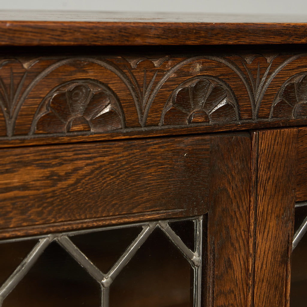 ガラス ブックケース