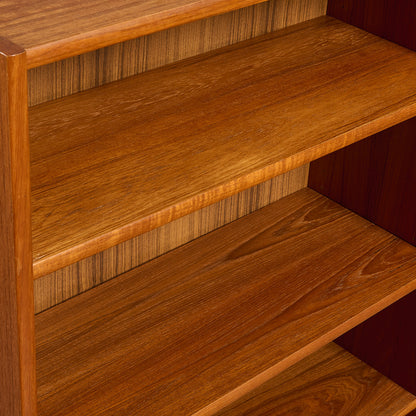 イギリス ヴィンテージ オープン ブックシェルフ 本棚 #91881