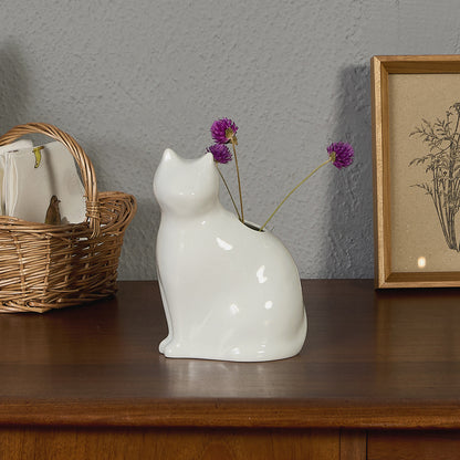 FLOWER VASE / I AM JIKINEKO 白猫