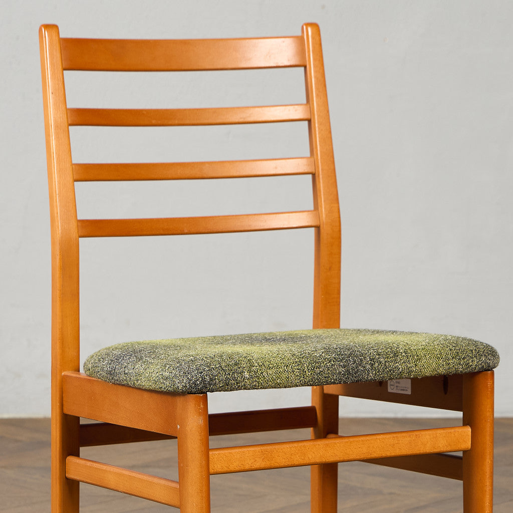 英国 ヴィンテージ ダイニングチェア 座面張替え済み #97463 – camori