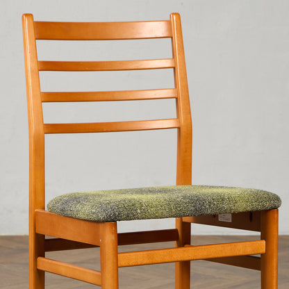 英国 ヴィンテージ ダイニングチェア 座面張替え済み