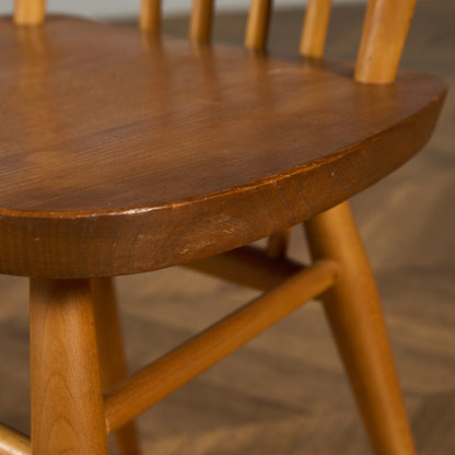 アーコール ERCOL ヴィンテージ スティックバック ハイバックチェア #89735