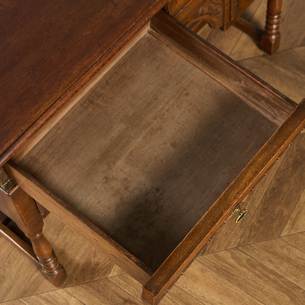 英国 クラシック 両袖 デスク #91799