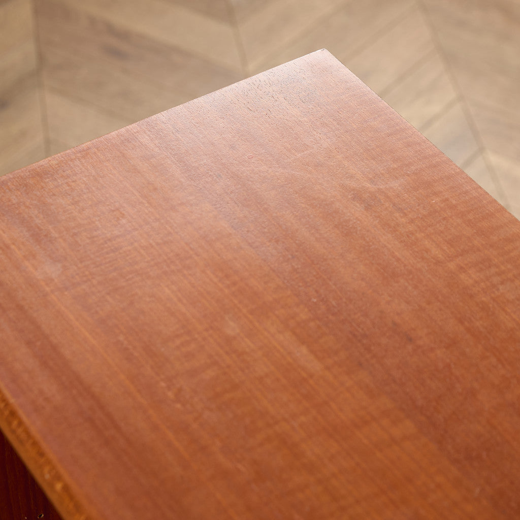 ヴィンテージ ブックシェルフ  カスタム アイアンヘアピンレッグ