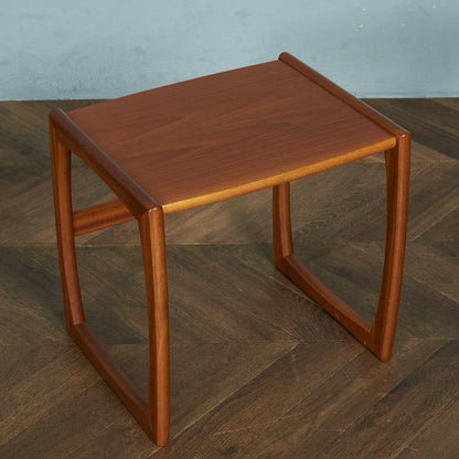 British Vintage Nesting Table #81673