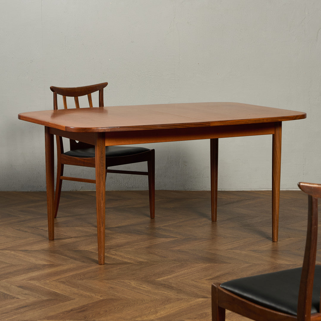 Fresco レクタングル エクステンション ダイニングテーブル (4402D)