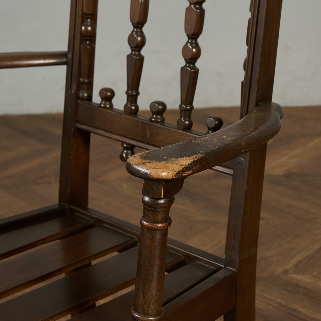 オールドコロニアル ヨークシャー アームチェア ラウンドゴールドラベル