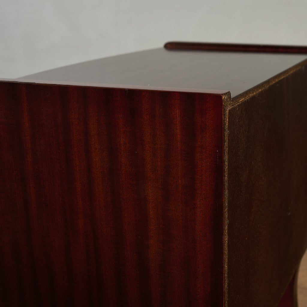 英国 ヴィンテージ ベッドサイド キャビネット