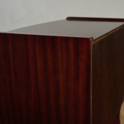 英国 ヴィンテージ ベッドサイド キャビネット