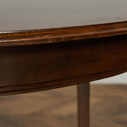 マホガニー材 サイドテーブル