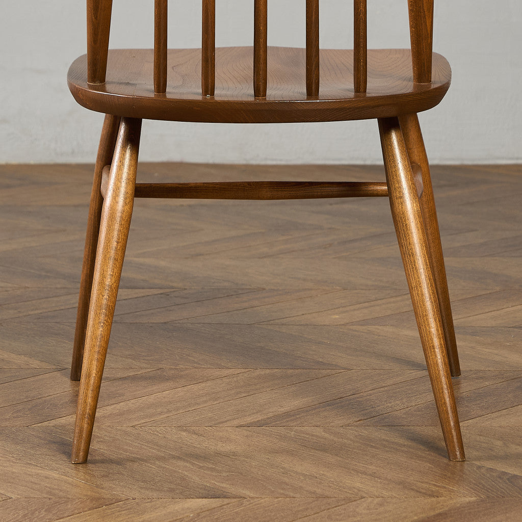 ヴィンテージ ゴールドスミスチェア ラウンドゴールドラベル