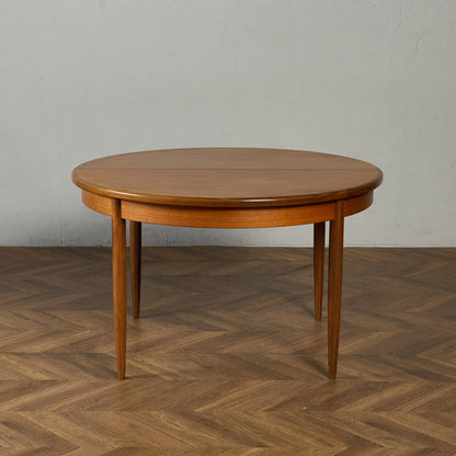 エクステンション ラウンド ダイニングテーブル