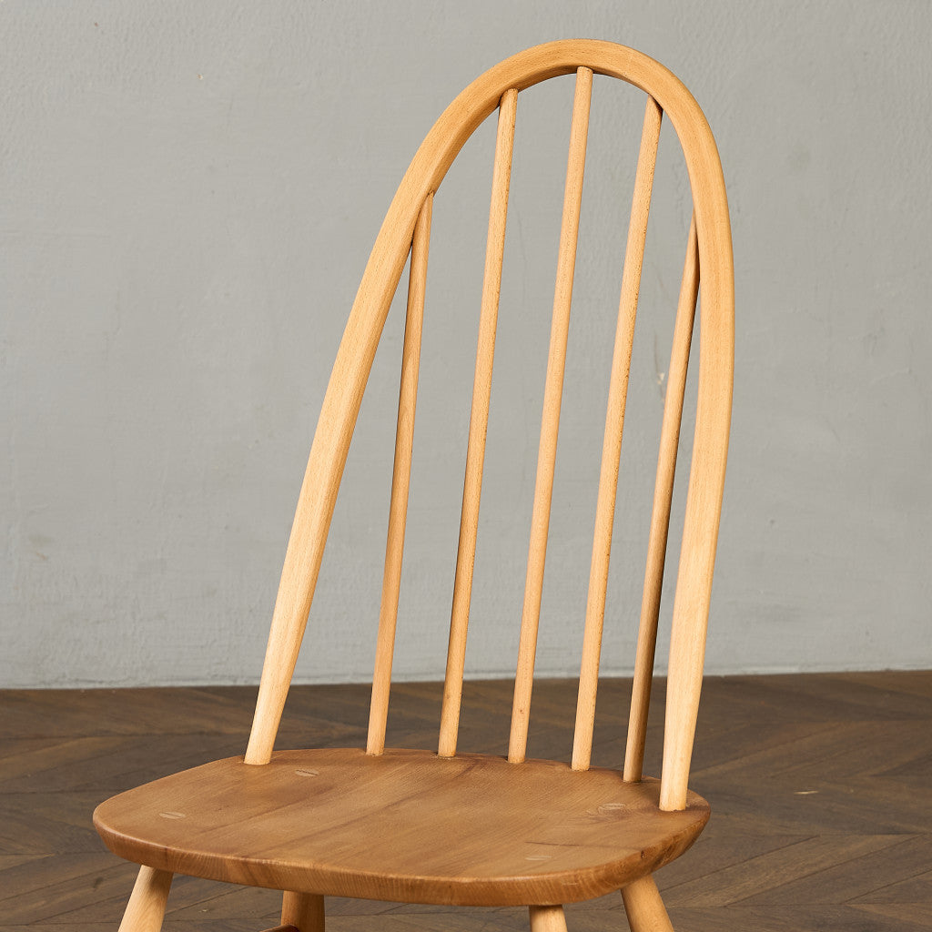 アーコール　クエーカーチェア　ブルーラベル　　ヴィンテージ アーコール ERCOL ヴィンテージ クエーカーチェア ブルーラベル #98235