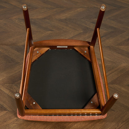 ヴィンテージ ダイニングチェア 座面張替え済み