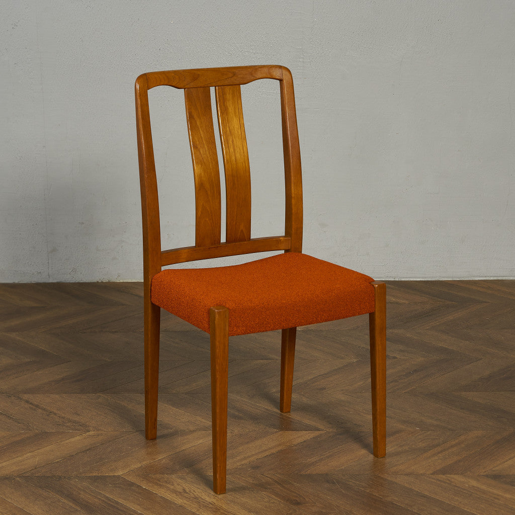 ヒューゴー・トロエッツ Hugo Troeds ヴィンテージ ダイニングチェア 座面張替え済み #91035