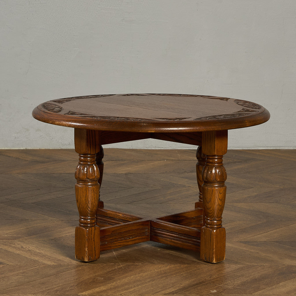 ラウンド コーヒーテーブル