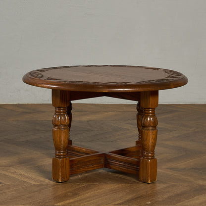 ラウンド コーヒーテーブル