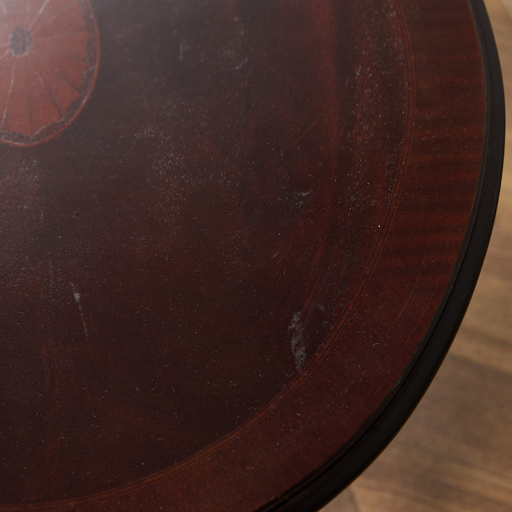 英国 クラシック オーバル センターテーブル