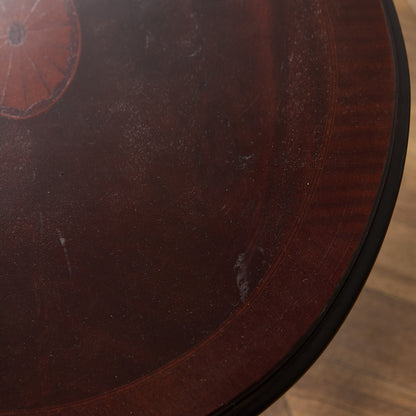 英国 クラシック オーバル センターテーブル