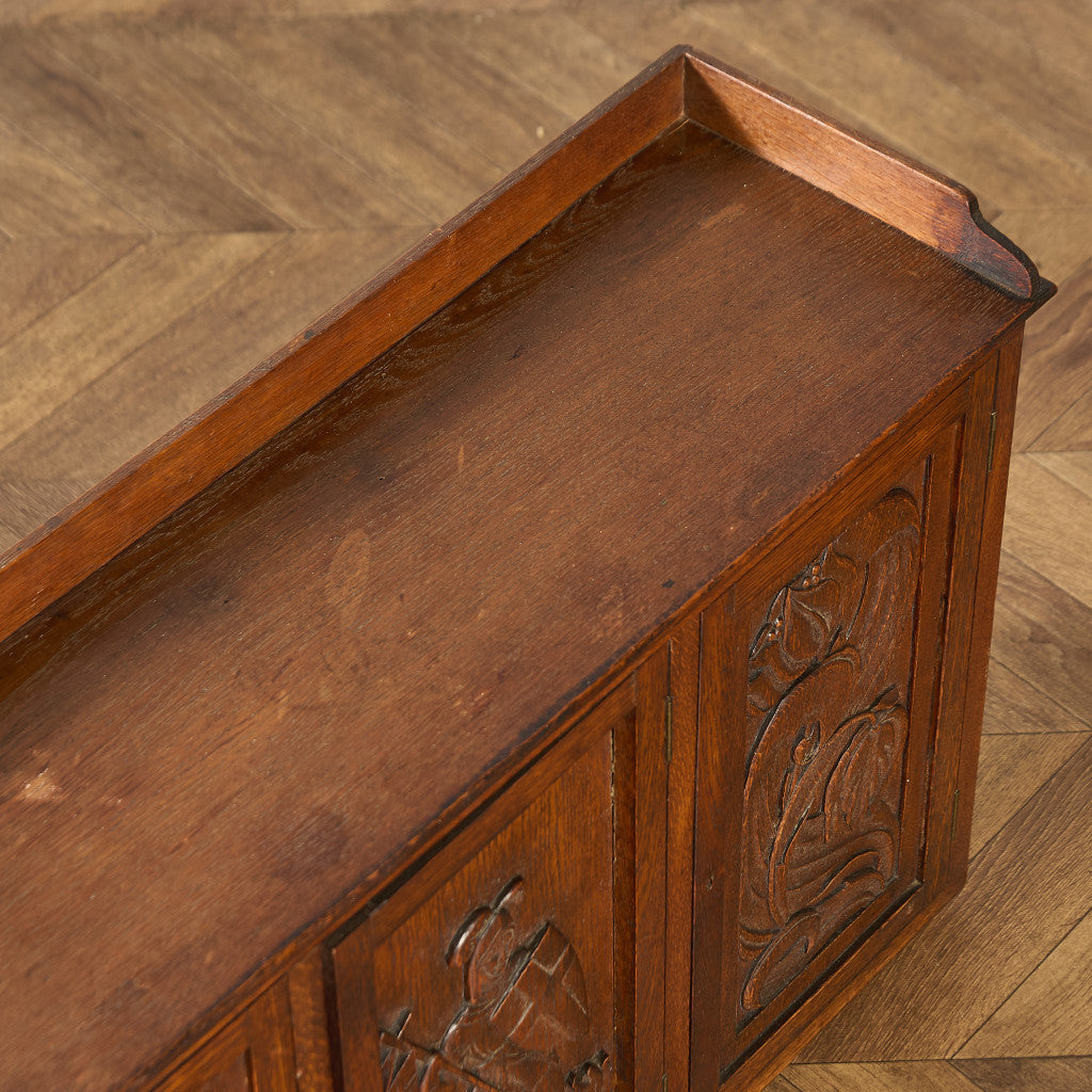 英国 アンティーク キャビネット