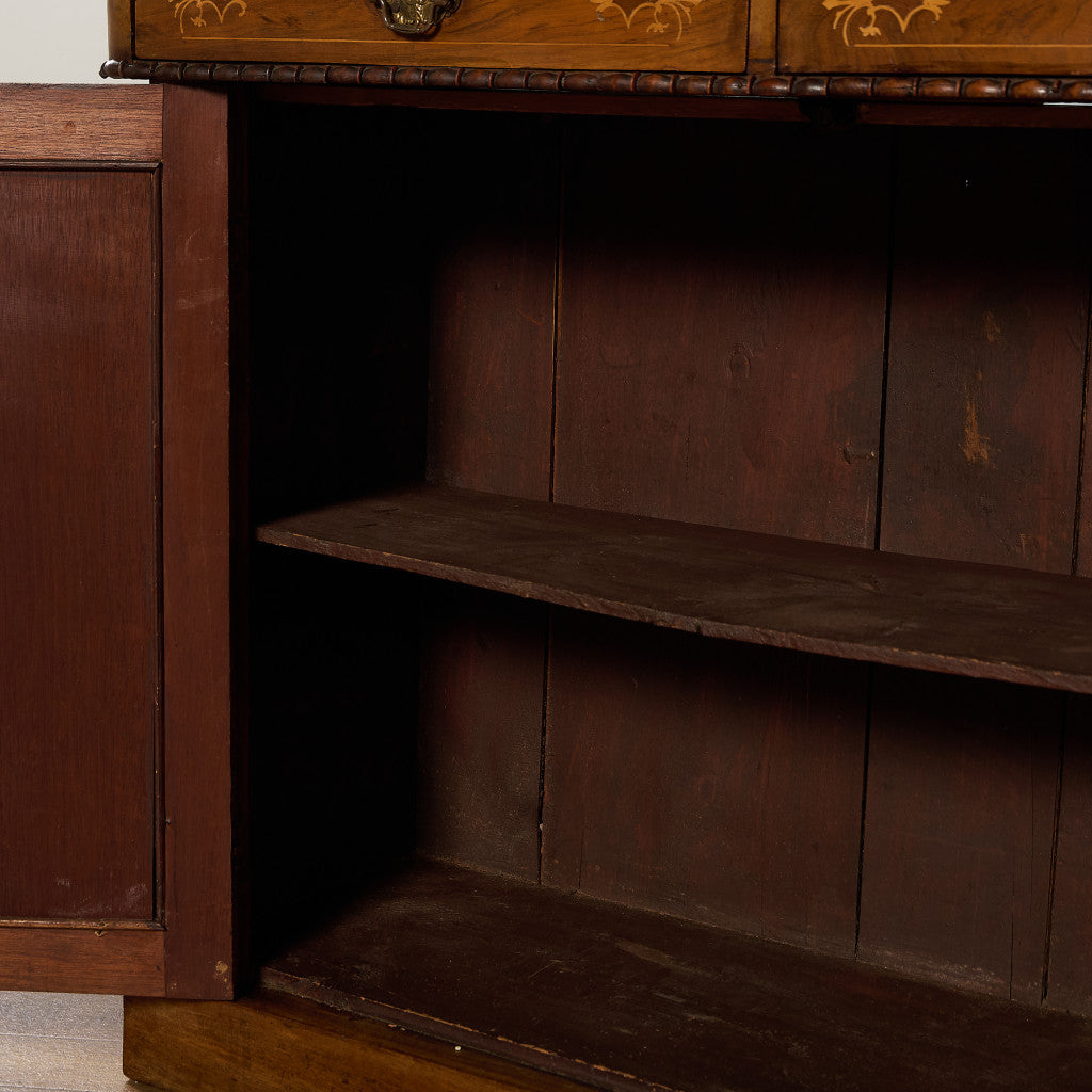 英国 アンティーク ミラーバック サイドボード シフォニア