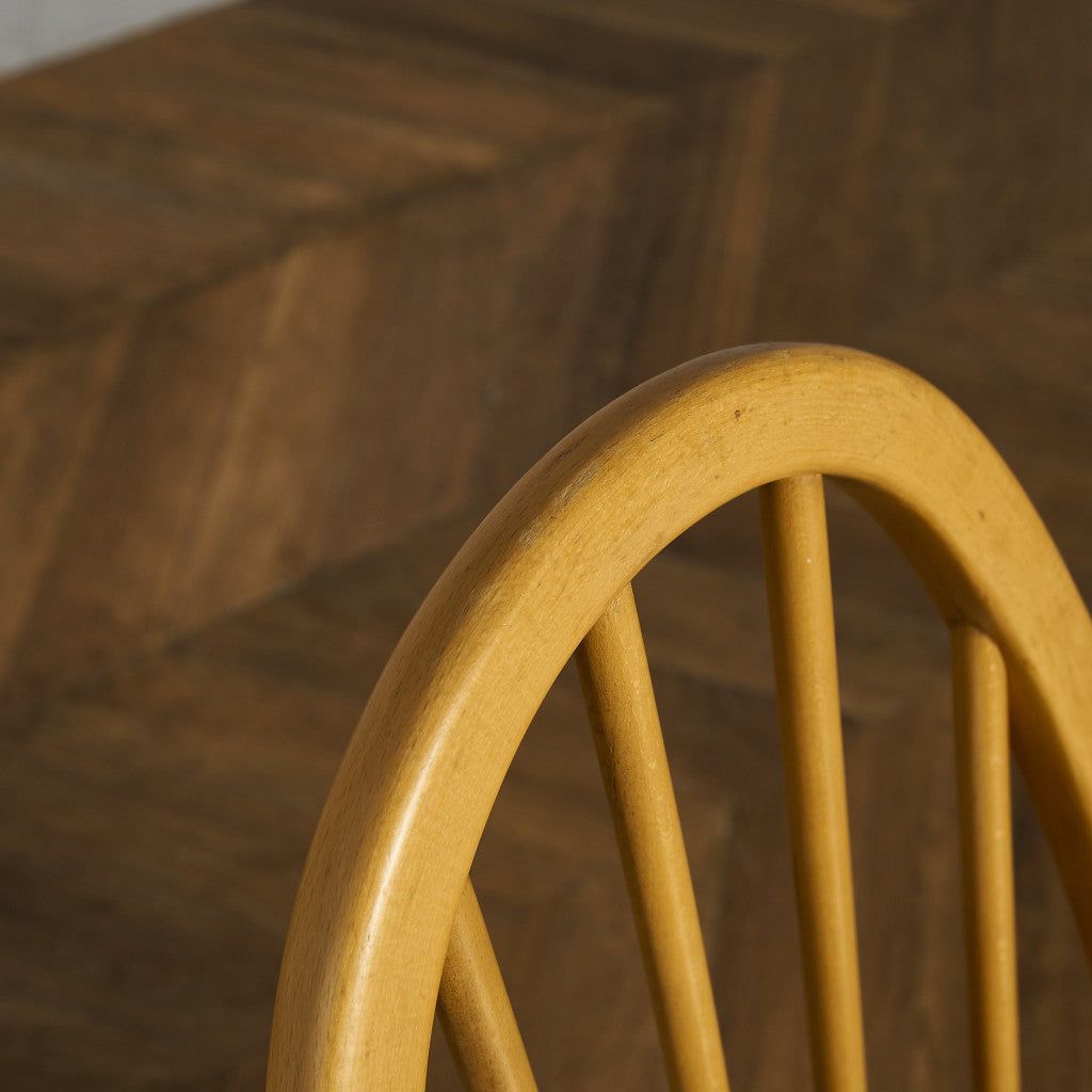 アーコール ERCOL ヴィンテージ クエーカーチェア ラウンドゴールドラベル #84078