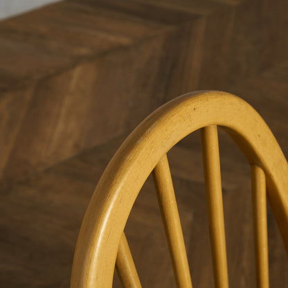 アーコール ERCOL ヴィンテージ クエーカーチェア ラウンドゴールドラベル #84078