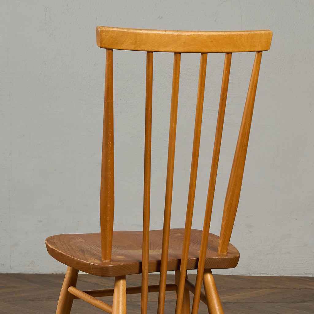 ヴィンテージ スティックバック ハイバックチェア ゴールドラベル