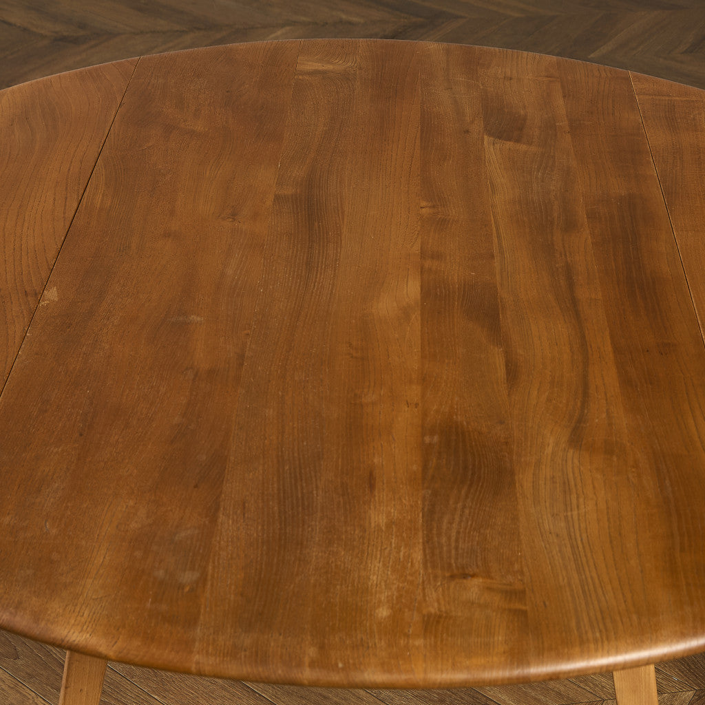 ヴィンテージ バタフライテーブル ブルーラベル