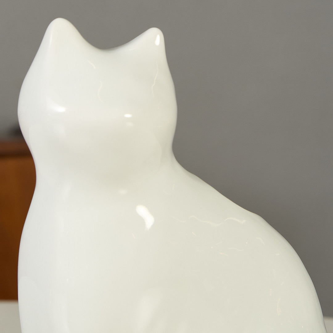 FLOWER VASE / I AM JIKINEKO 白猫