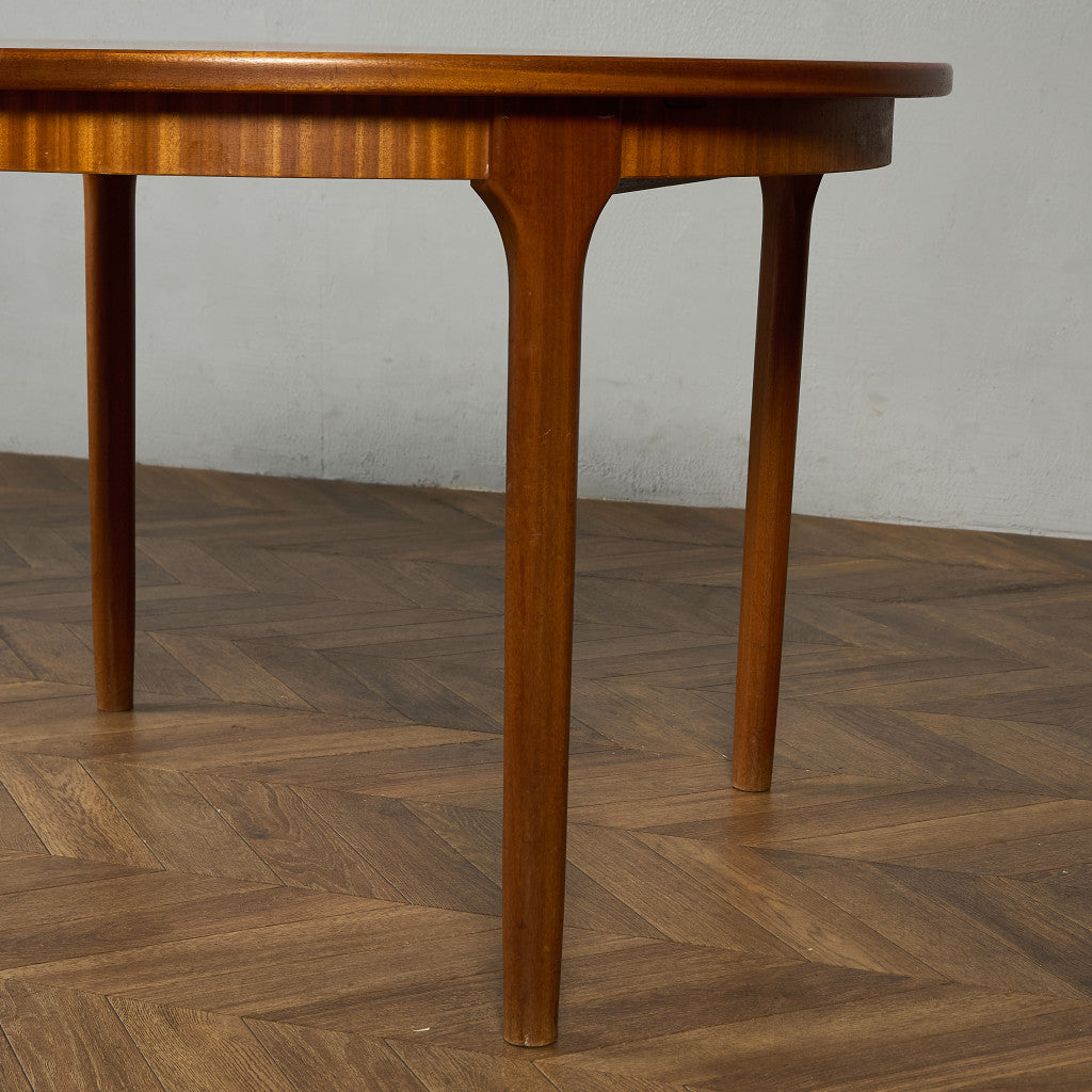 エクステンション ラウンド ダイニングテーブル