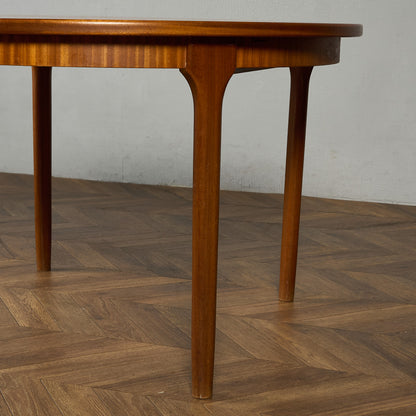 エクステンション ラウンド ダイニングテーブル