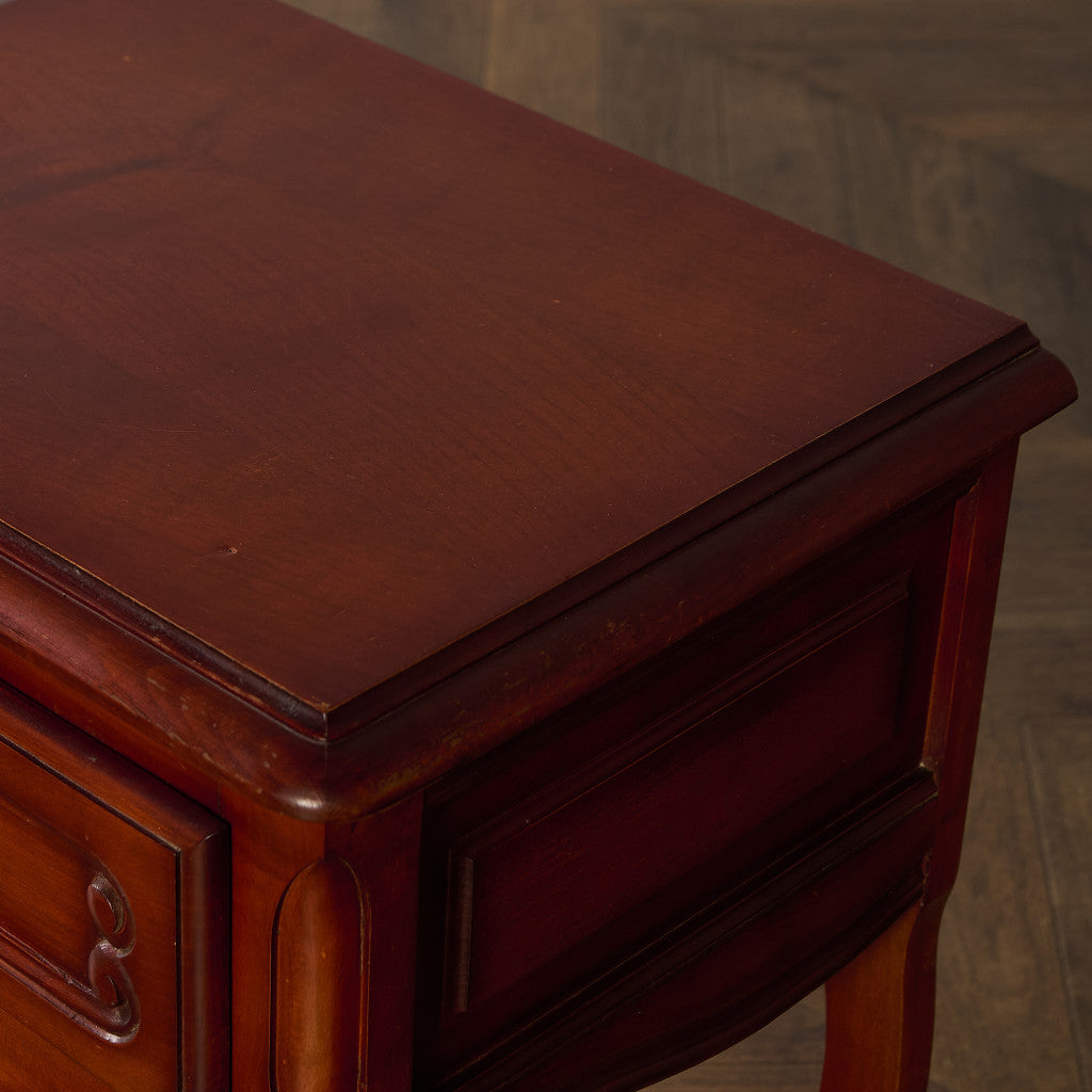 英国 クラシック ベッドサイド キャビネット