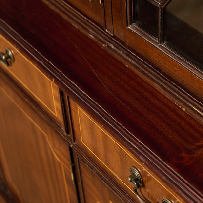 英国 クラシック エドワーディアン ブックケース