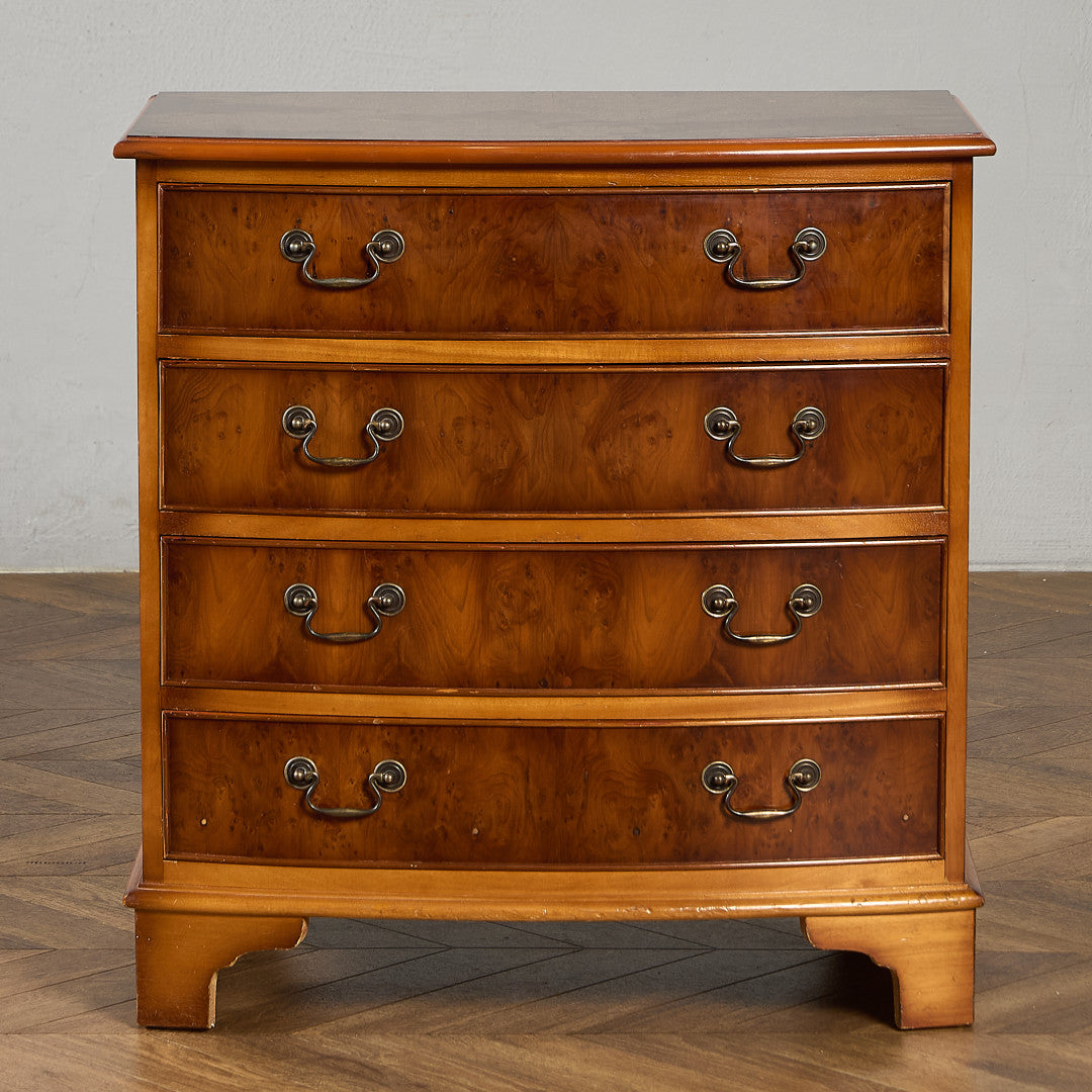 英国 クラシック 4段 チェスト