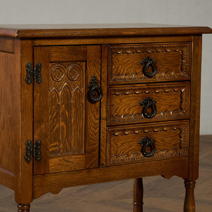 英国 クラシック サイドキャビネット サイドテーブル