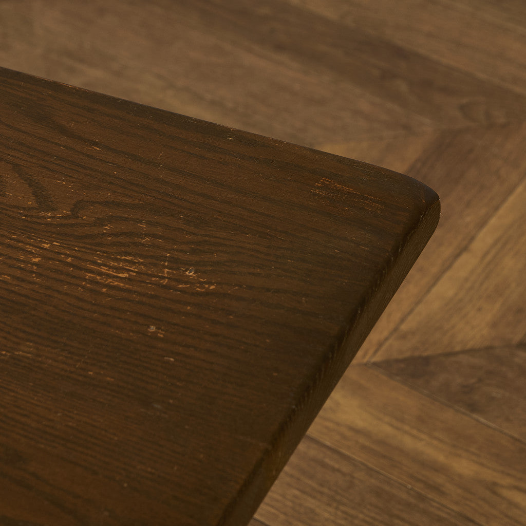 英国 クラシック オーク材 センターテーブル サイドテーブル