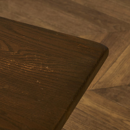 英国 クラシック オーク材 センターテーブル サイドテーブル