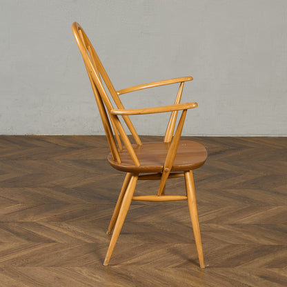 アーコール ERCOL ヴィンテージ クエーカー アームチェア ブルーラベル #89762