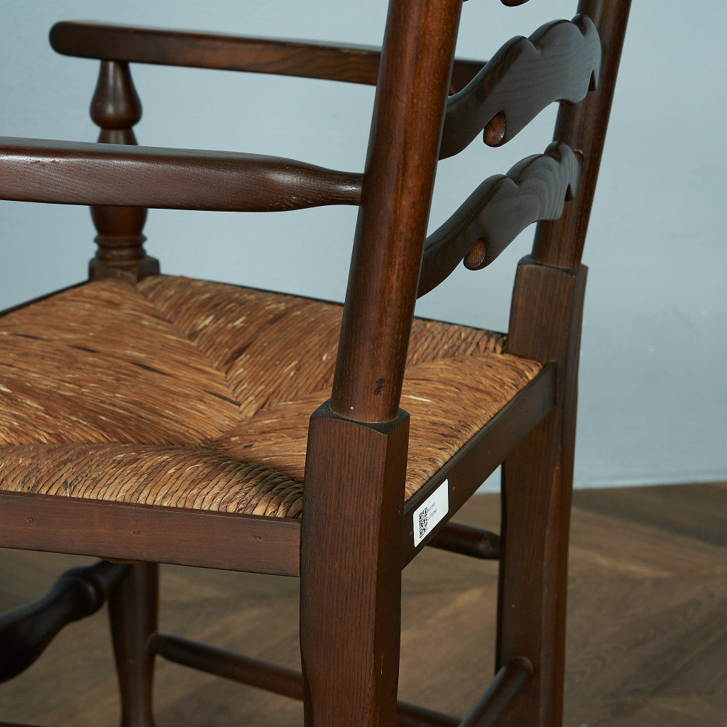 英国クラシック ラダーバック アームチェア