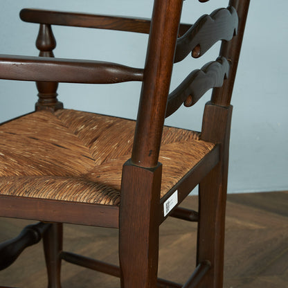 英国クラシック ラダーバック アームチェア