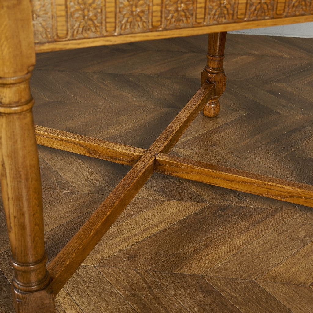 英国 クラシック ドローリーフ ダイニングテーブル