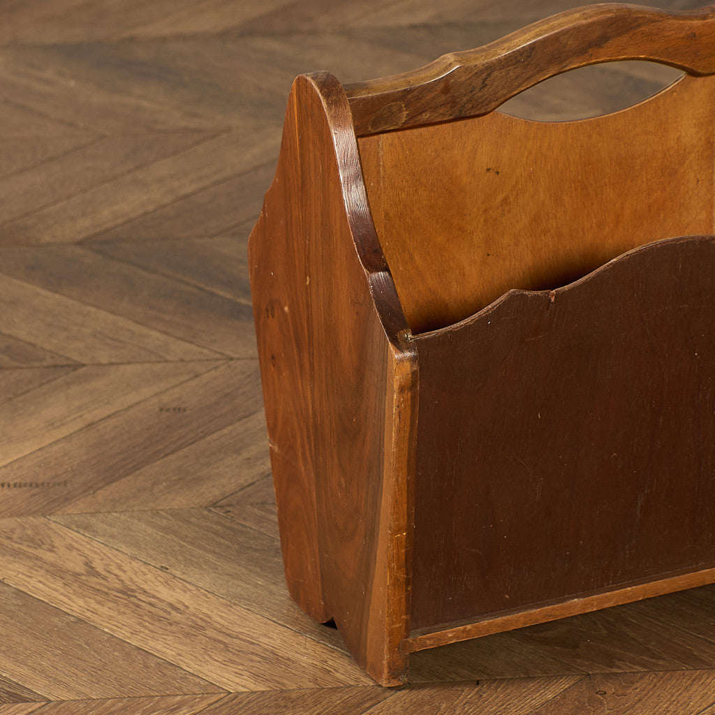 英国 クラシック マガジンラック