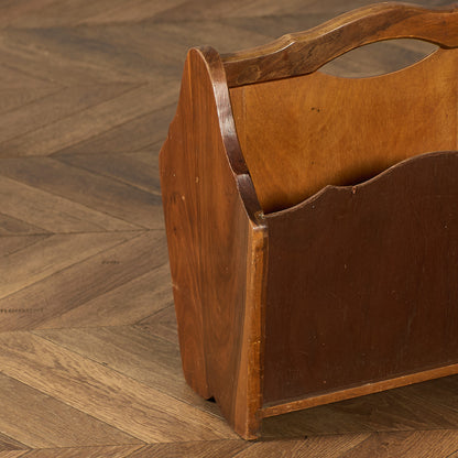 英国 クラシック マガジンラック