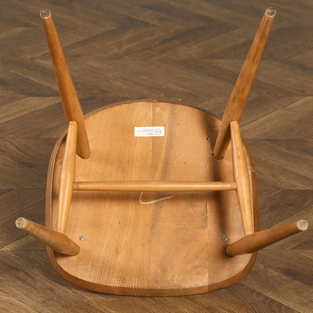 ヴィンテージ ゴールドスミスチェア ブルーラベル