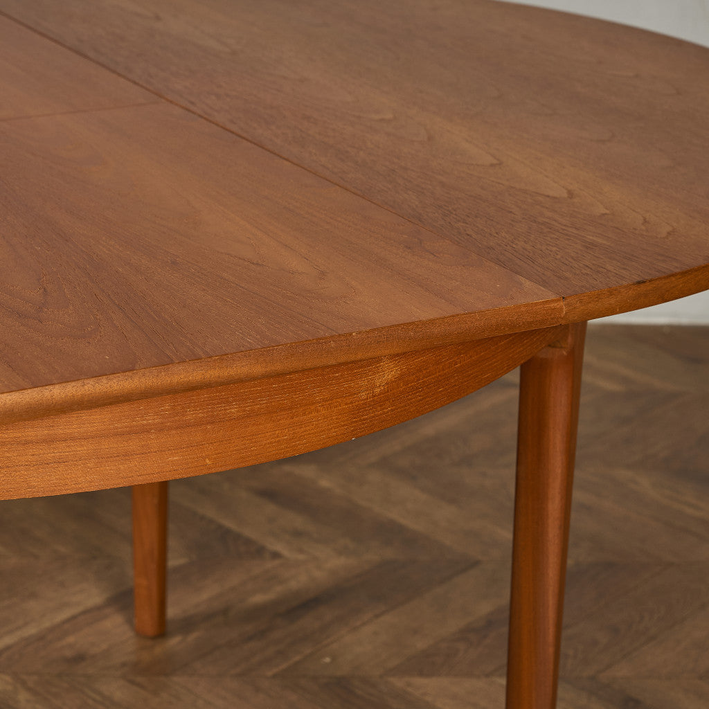 エクステンション ラウンド ダイニングテーブル